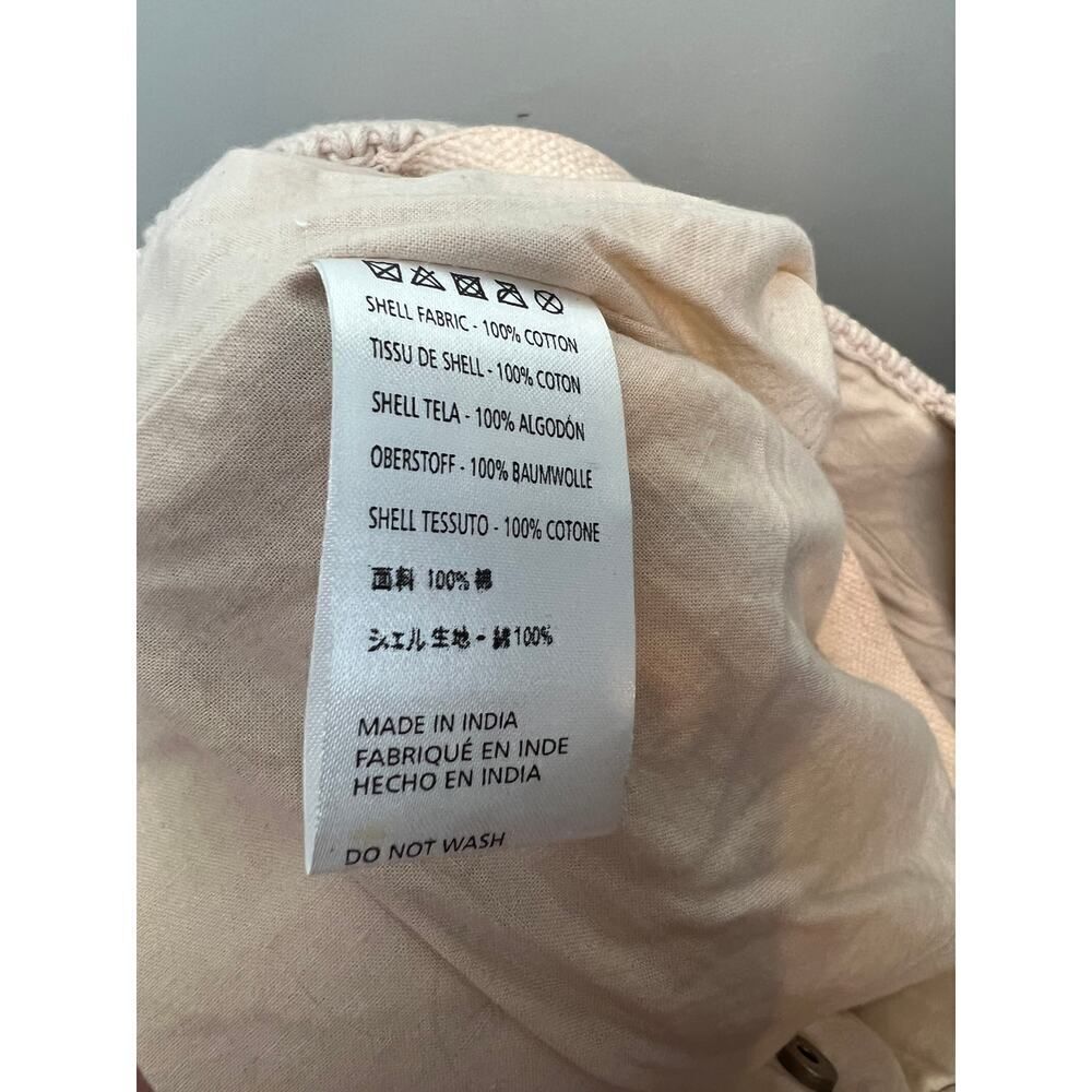 Cleobella Swoon Tote Bag in Blush - Picture 7 of 10
